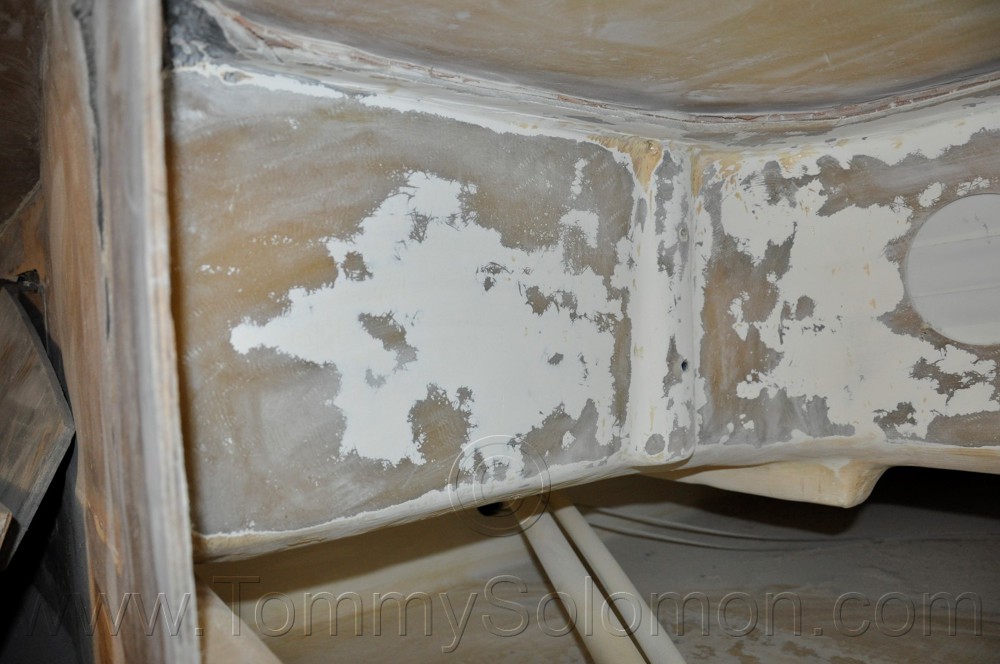38' Fountaine Pajot, Electrical Panel Fire Damage - 219