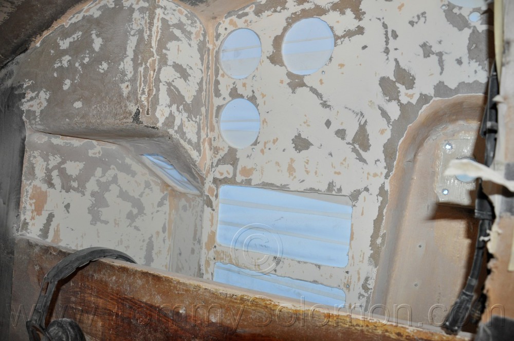 38' Fountaine Pajot, Electrical Panel Fire Damage - 220