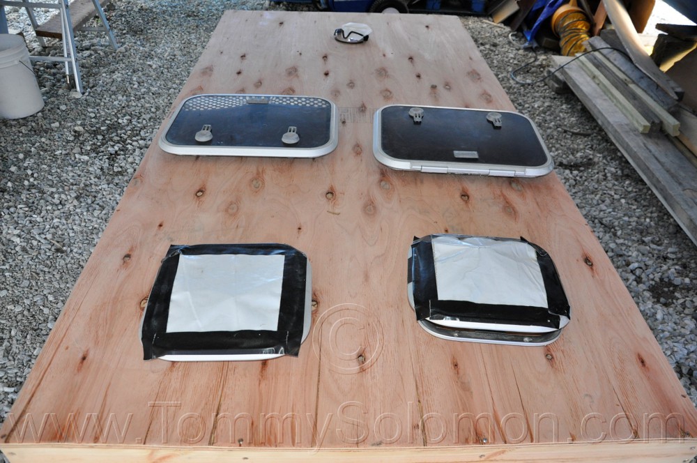 38' Fountaine Pajot, Electrical Panel Fire Damage - 248