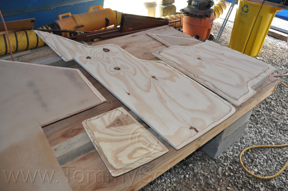 38' Fountaine Pajot, Electrical Panel Fire Damage - 608