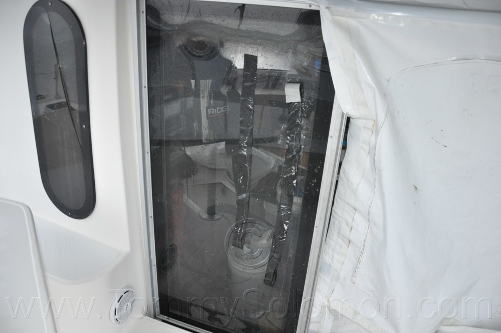 38' Fountaine Pajot, Electrical Panel Fire Damage - 769
