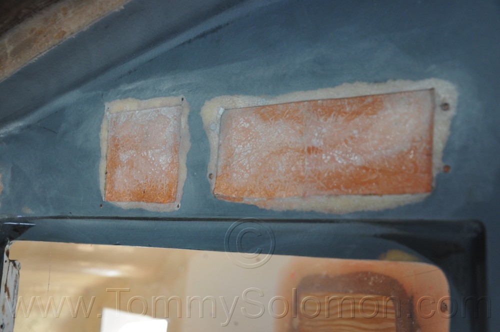 38' Fountaine Pajot, Electrical Panel Fire Damage - 937
