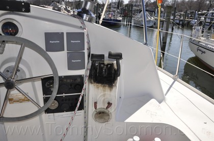 38' Fountaine Pajot, Electrical Panel Fire Damage - 2