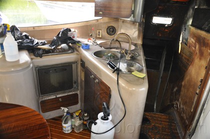 38' Fountaine Pajot, Electrical Panel Fire Damage - 41