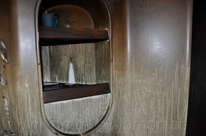 38' Fountaine Pajot, Electrical Panel Fire Damage - 121