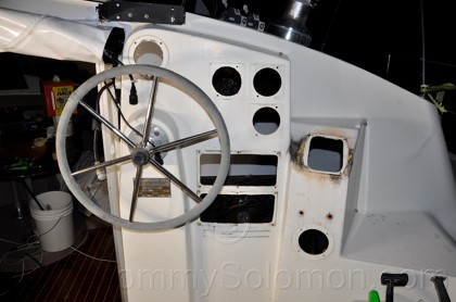 38' Fountaine Pajot, Electrical Panel Fire Damage - 142
