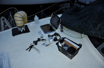 38' Fountaine Pajot, Electrical Panel Fire Damage - 260