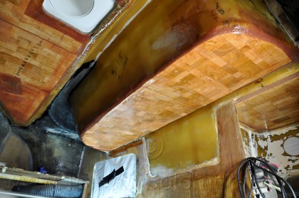 38' Fountaine Pajot, Electrical Panel Fire Damage - 381