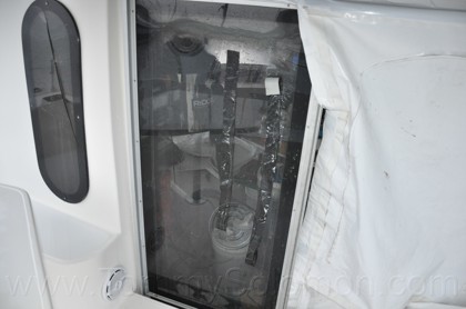 38' Fountaine Pajot, Electrical Panel Fire Damage - 769