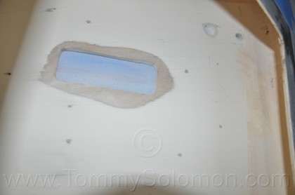 38' Fountaine Pajot, Electrical Panel Fire Damage - 916