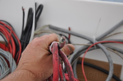 38' Fountaine Pajot, Electrical Panel Fire Damage - 1049