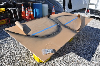 38' Fountaine Pajot, Electrical Panel Fire Damage - 1566