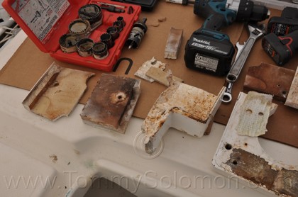 38' Fountaine Pajot, Electrical Panel Fire Damage - 1625