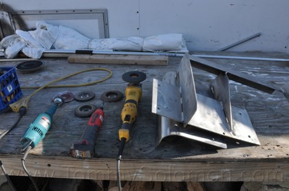38' Fountaine Pajot, Electrical Panel Fire Damage - 1652