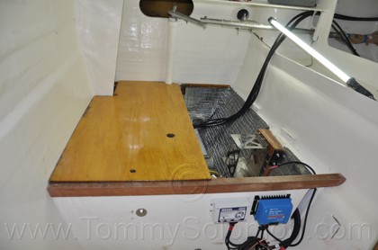 38' Fountaine Pajot, Electrical Panel Fire Damage - 1683