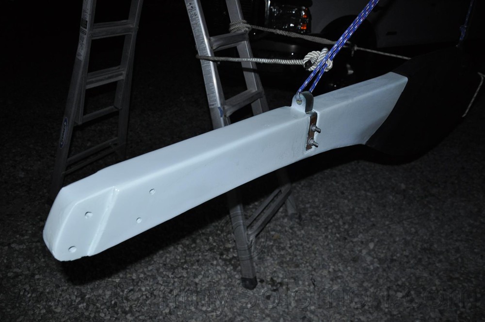 Halmatic 30 Rudder Rebuild - 84