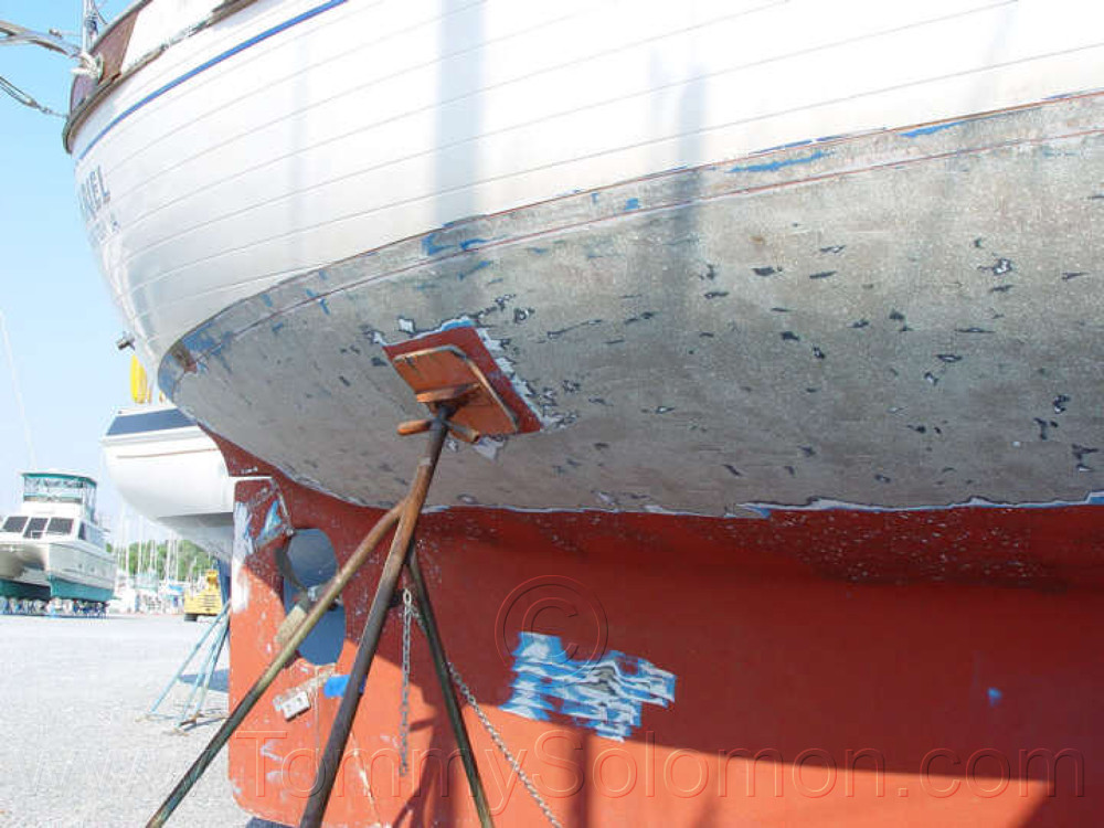 Hull Peel, Barrier Coat & Ablative Bottom Paint - 2