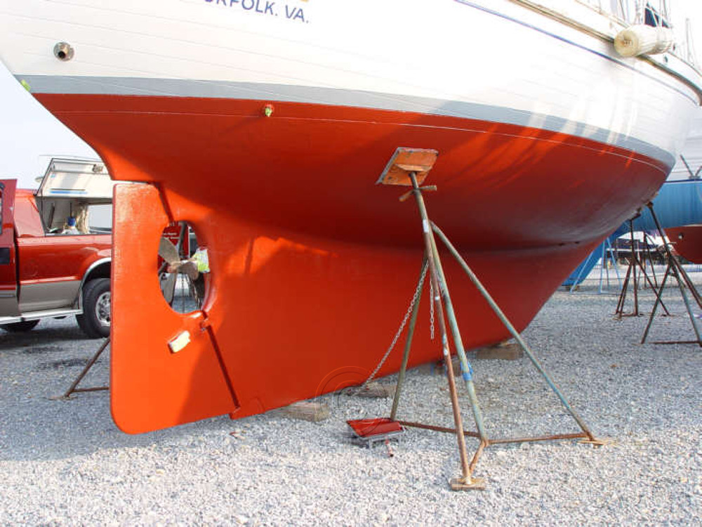 Hull Peel, Barrier Coat & Ablative Bottom Paint - 23