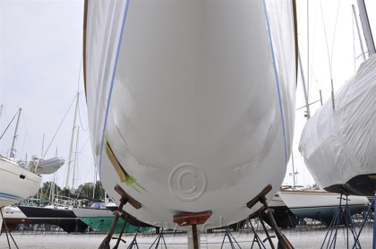 Jeanneau 495 Bow Thruster & Inner liner adjustment - 70