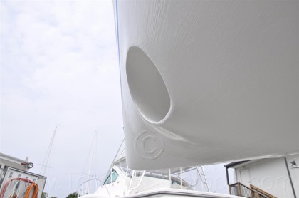 Jeanneau 495 Bow Thruster & Inner liner adjustment - 77