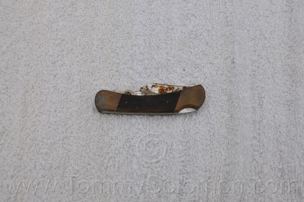Klein Tools, Inc. Knife 44036 Restoration - 1