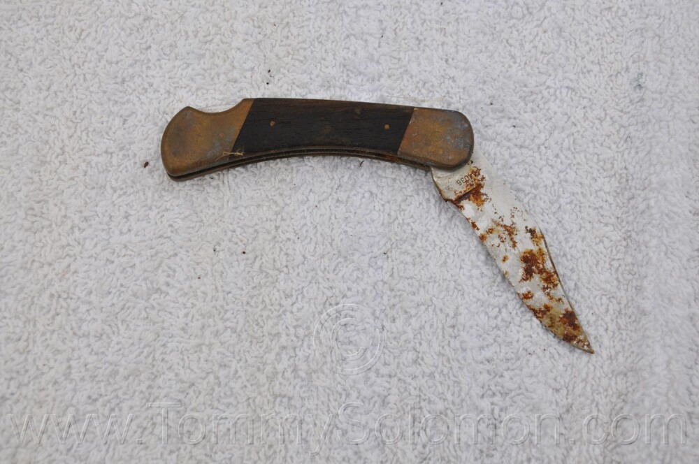 Klein Tools, Inc. Knife 44036 Restoration - 7