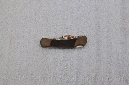Klein Tools, Inc. Knife 44036 Restoration - 1