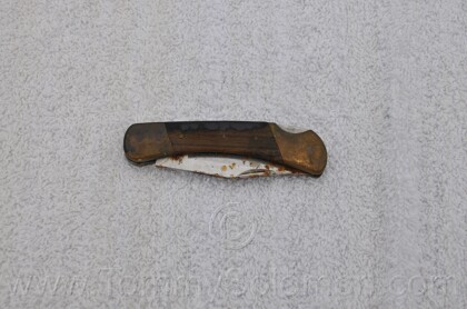 Klein Tools, Inc. Knife 44036 Restoration - 4