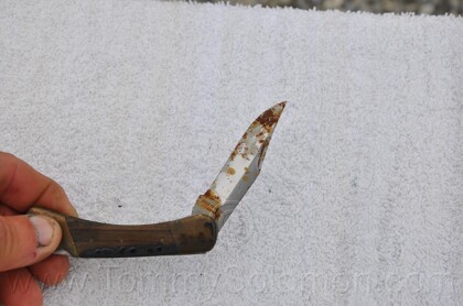 Klein Tools, Inc. Knife 44036 Restoration - 5