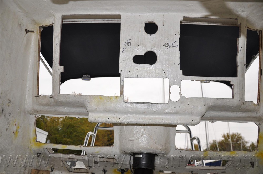 Helm update, complete makeover center console - 20