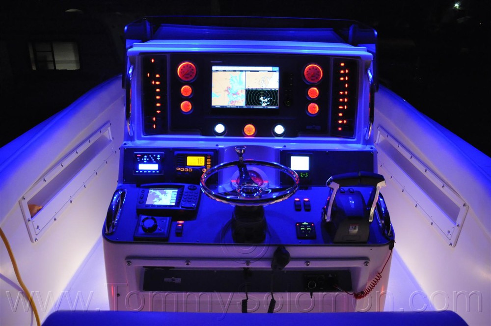 Helm update, complete makeover center console - 125