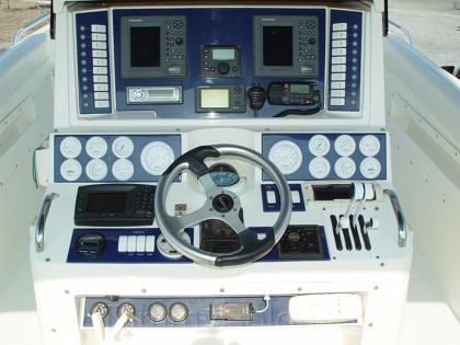 Helm update, complete makeover center console - 6
