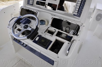 Helm update, complete makeover center console - 15