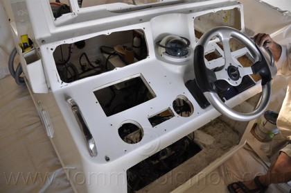 Helm update, complete makeover center console - 37