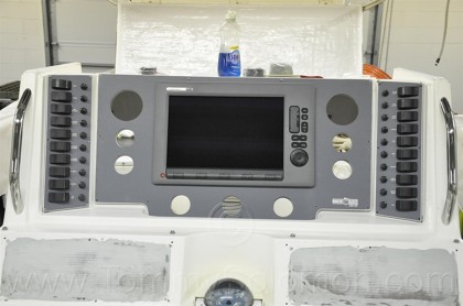 Helm update, complete makeover center console - 99