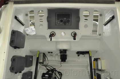 Helm update, complete makeover center console - 111