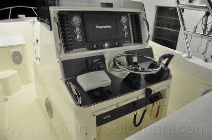 Helm update, complete makeover center console - 117