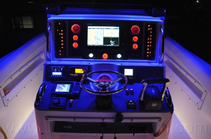 Helm update, complete makeover center console - 119