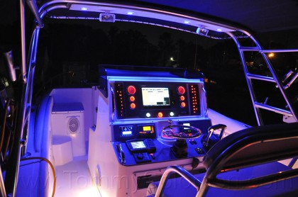 Helm update, complete makeover center console - 121