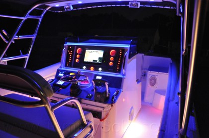 Helm update, complete makeover center console - 122