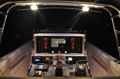 Helm update, complete makeover center console - 127