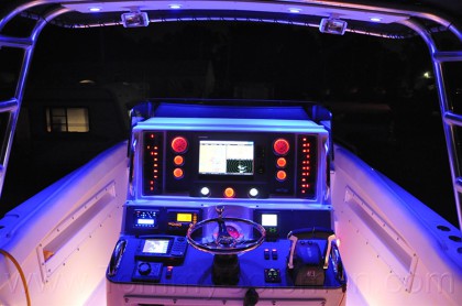 Helm update, complete makeover center console - 130