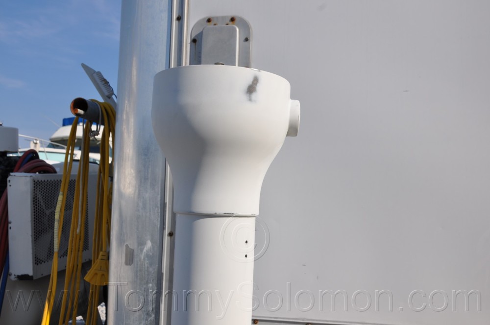 Merriman Steering Pedestal Rebuild/Paint (85 Ericson) - 14