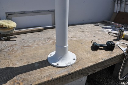 Merriman Steering Pedestal Rebuild/Paint (85 Ericson) - 3