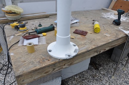 Merriman Steering Pedestal Rebuild/Paint (85 Ericson) - 4