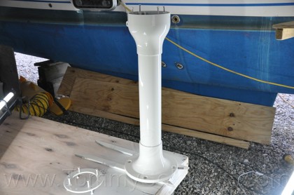 Merriman Steering Pedestal Rebuild/Paint (85 Ericson) - 37