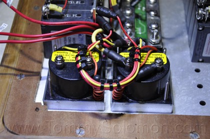 1967 Morgan 30 DC Electrical Installation - 151