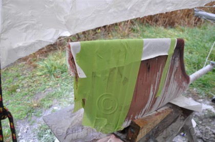 1967 Morgan 30 Rudder Rebuild - 52