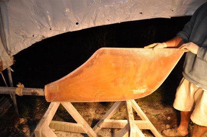 1967 Morgan 30 Rudder Rebuild - 63