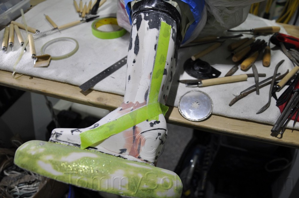 Nutcracker Fiberglass Repair & Paint - 40